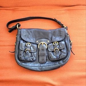 Y2K Leather Coach Purse Vintage
